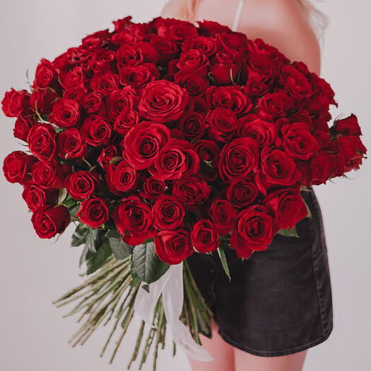 101 Red Roses