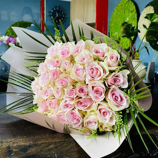 Pink Rose Boquet