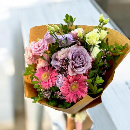 Mixed Colors Bouquet