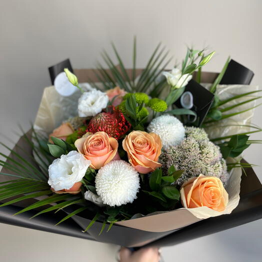 Bright unisex bouquet