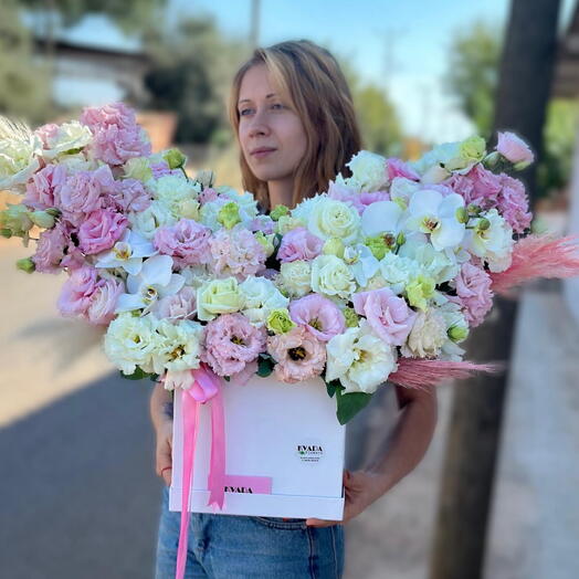 Flowers in a Box