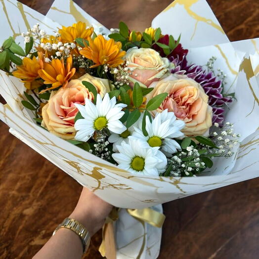 Mixed Roses Bouquet